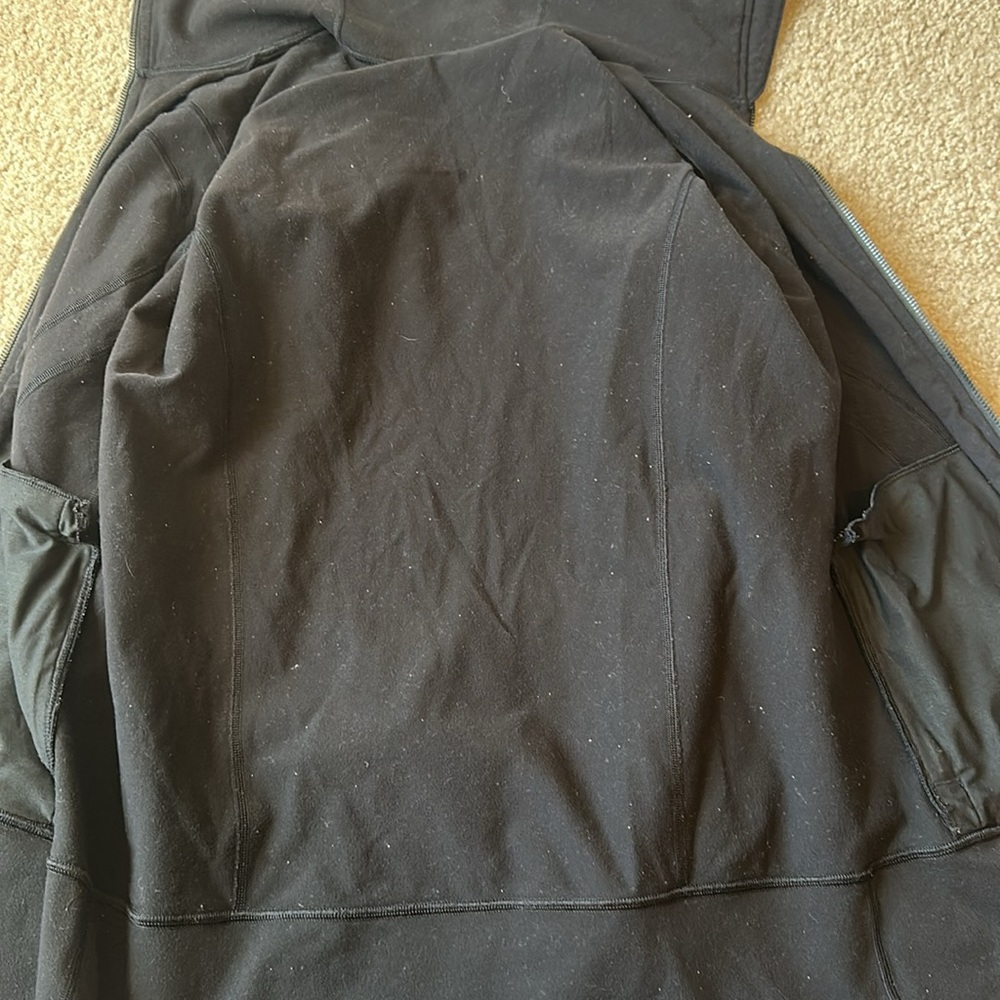 Black Lululemon Jacket - Picture 12 of 14